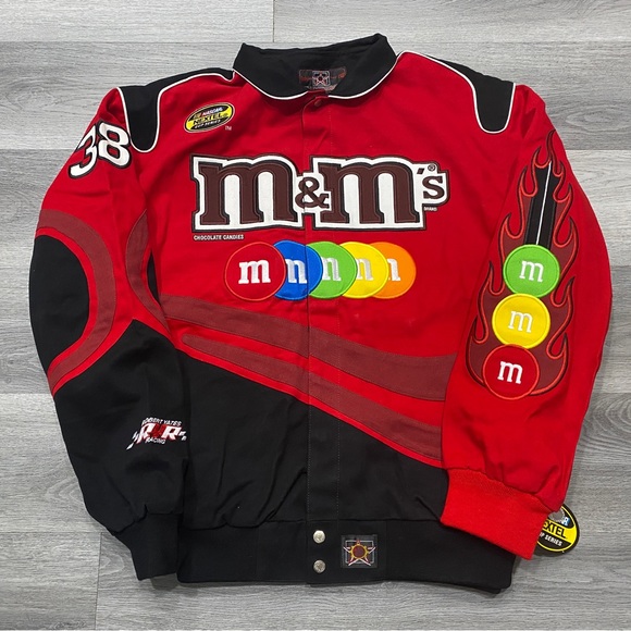 M&M’s JH DESIGN NASCAR JACKET XXL - Picture 1 of 4